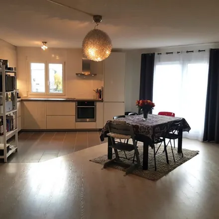Rent this 5 bed apartment on Route de Bursinel 32 in 1195 Dully, Switzerland