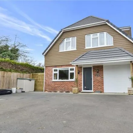 Buy this 4 bed house on Monkton Close in Ferndown, BH22 9LL