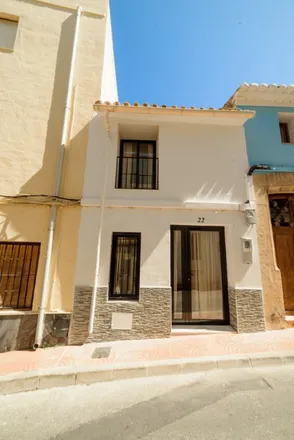 Buy this 2 bed townhouse on el Poble Nou de Benitatxell / Benitachell in Valencian Community, Spain