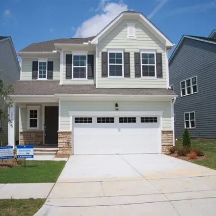 Rent this 4 bed house on 2918 Thirlestane Drive in Apex, NC 27502