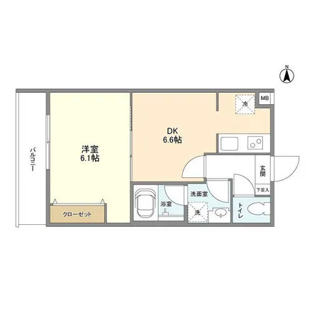 Image 2 - unnamed road, Nakane 2-chome, Meguro, 152-0031, Japan - Apartment for rent