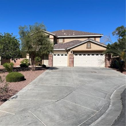 Rent this 4 bed house on 230 Valare Street in Henderson, NV 89012