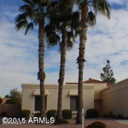 Rent this 3 bed house on 26239 South Flame Tree Drive in Sun Lakes, AZ 85248