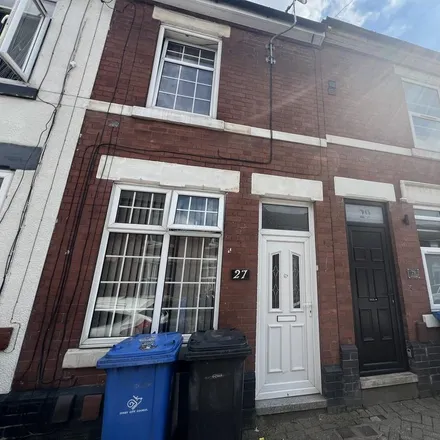 Rent this 2 bed townhouse on 19 Pittar Street in Derby, DE22 3UN