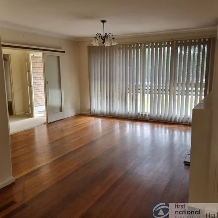 Rent this 3 bed apartment on 29 Diosma Drive in Glen Waverley VIC 3150, Australia