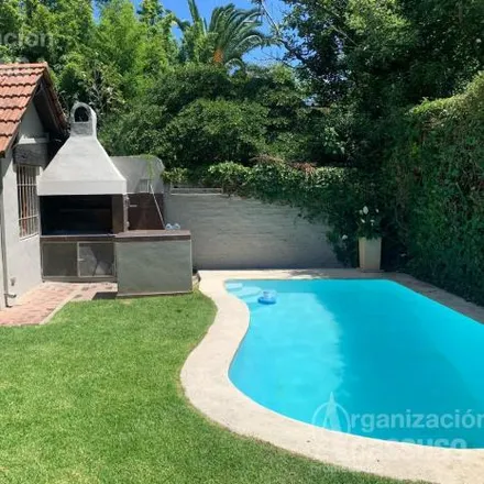 Rent this 4 bed house on Sanatorio Las Lomas in Avenida Diego Carman 555, Lomas de San Isidro