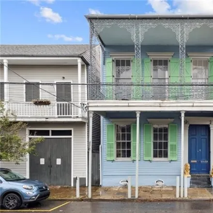 Buy this 4 bed house on 2235 Chartres Street in Faubourg Marigny, New Orleans