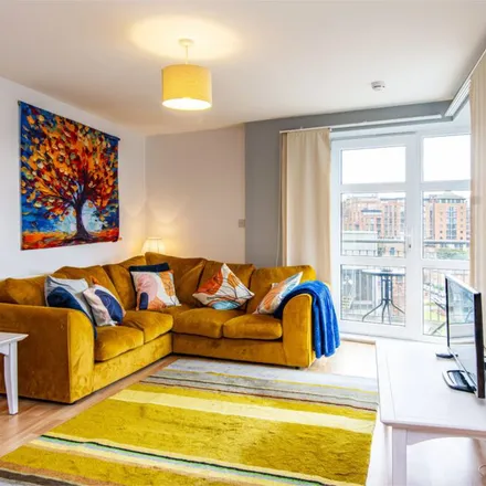 Rent this 2 bed apartment on Waterfront House in Waterfront Plaza, Nottingham