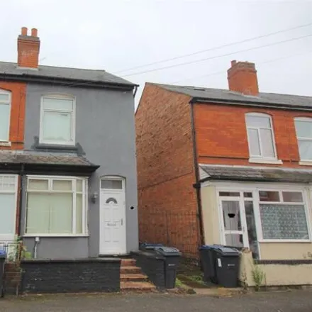 Buy this 2 bed house on 14 Wroxton Road in Yardley, B26 1SJ