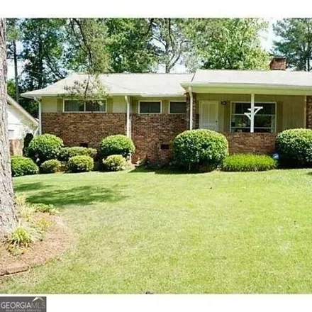 Rent this 3 bed house on 3292 Majestic Circle in Avondale Estates, DeKalb County