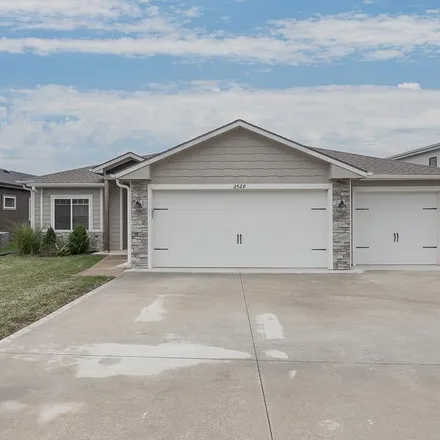 Buy this 3 bed house on 2529 Chasehire Drive in Lawrence, KS 66046