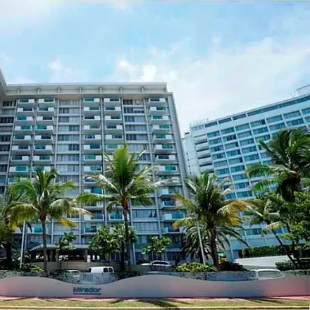 Rent this 2 bed condo on Mirador Apartments South Tower in 1000 West Avenue, Miami Beach