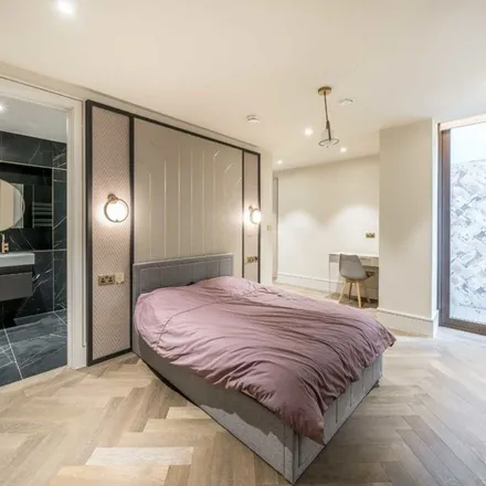 Rent this 3 bed apartment on Bronze Foundry House in 1 Edith Row, London