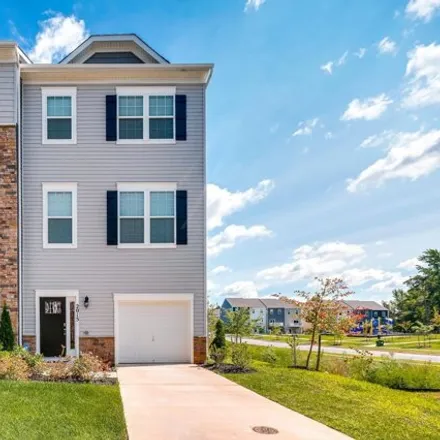 Rent this 3 bed townhouse on Barwick Place in Jackson Grove, Odenton