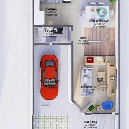 Buy this 3 bed house on Rua Luiz Gallieri 235 in Uberaba, Curitiba - PR