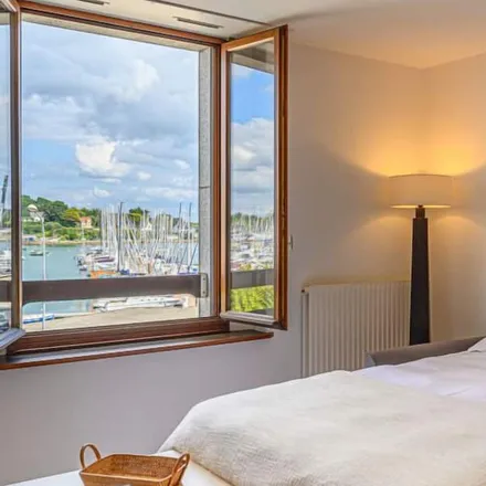 Rent this 1 bed apartment on La Trinité-sur-Mer in Mole des Pêcheurs, 56470 La Trinité-sur-Mer