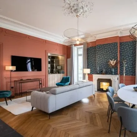 Rent this 3 bed apartment on 7 Avenue Adolphe Max in 69005 Lyon, France