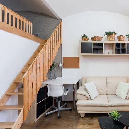 Rent this 1 bed apartment on Táboritská 1128/17 in 130 00 Prague, Czechia