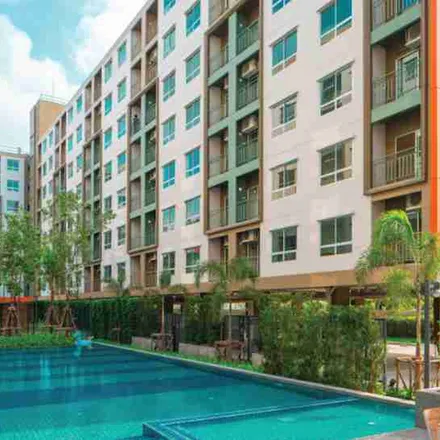 Rent this 1 bed apartment on unnamed road in Samrong Nuea Subdistrict, Samut Prakan Province 10270