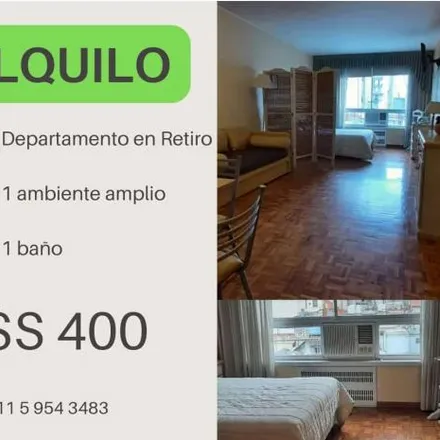 Rent this studio apartment on Maipú 834 in Retiro, C1054 AAG Buenos Aires