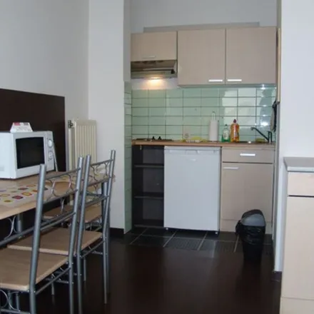 Rent this 1 bed apartment on Van Stralenstraat 62 in 2060 Antwerp, Belgium
