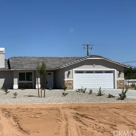 Buy this 3 bed house on 13829 Cree Road in Sunset Hills, Apple Valley