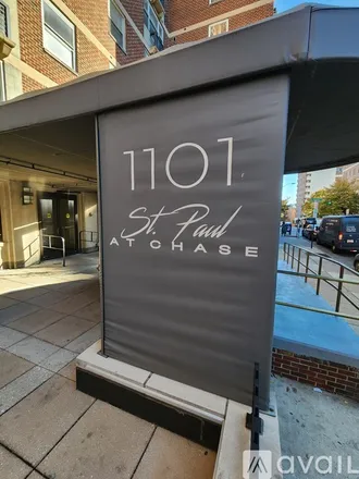 Rent this 2 bed condo on 1101 St Paul St