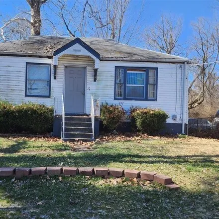 Buy this 2 bed house on 10137 Winkler Drive in Saint Louis County, MO 63136
