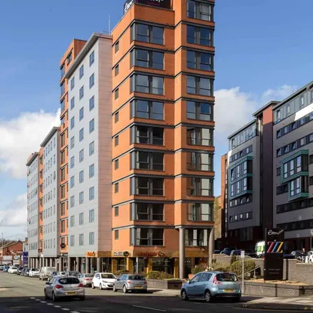 Rent this 1 bed apartment on Manjaros in 2 Burley Road, Leeds