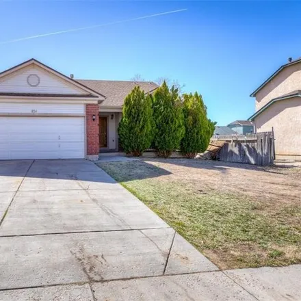 Buy this 4 bed house on 864 Marshall Drive in Fountain, CO 80817