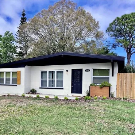 Buy this 3 bed house on 322 Indiana Avenue in Crystal Beach, Palm Harbor