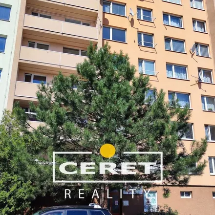 Rent this 2 bed apartment on Dr. Václava Kůrky 2830 in 438 01 Žatec, Czechia