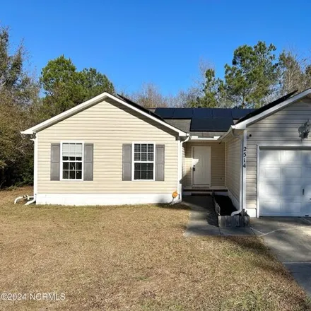Buy this 3 bed house on 2520 Dawson Cabin Road in Haws Run, Onslow County