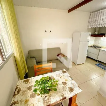 Rent this 1 bed apartment on Servidão Maurílio Nunes in São João do Rio Vermelho, Florianópolis - SC