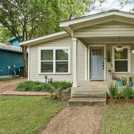 Buy this 2 bed house on 2507 East 3rd Street in Austin, TX 78702
