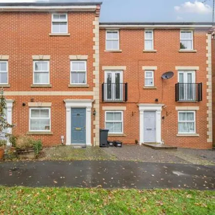 Buy this 4 bed townhouse on Edred Walk in Swindon, SN25 1AN
