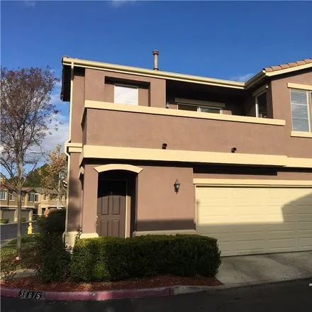 Buy this 3 bed condo on 39675 Columbia Union Drive in Murrieta, CA 92563