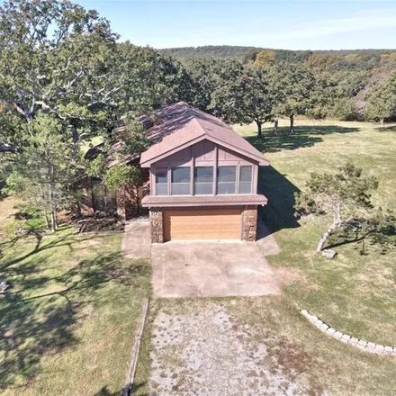 Buy this 4 bed house on 19199 Dripping Springs Road in Okmulgee County, OK 74447