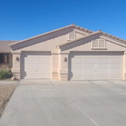 Rent this 3 bed house on 675 Warm Springs Place in Lake Havasu City, AZ 86406