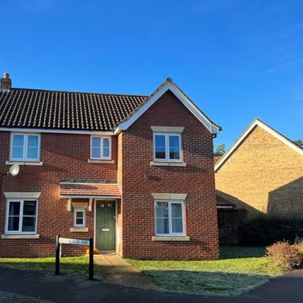 Rent this 4 bed house on Heathland Way in Mildenhall, IP28 7SA