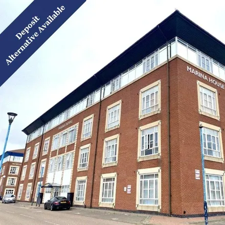 Rent this 1 bed apartment on Marina House in Harbour Walk, Hartlepool