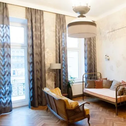 Rent this 1 bed apartment on Volkertplatz 12 in 1020 Vienna, Austria