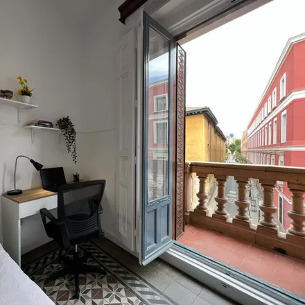 Rent this 6 bed room on Madrid in Calle de San Bernardo, 73
