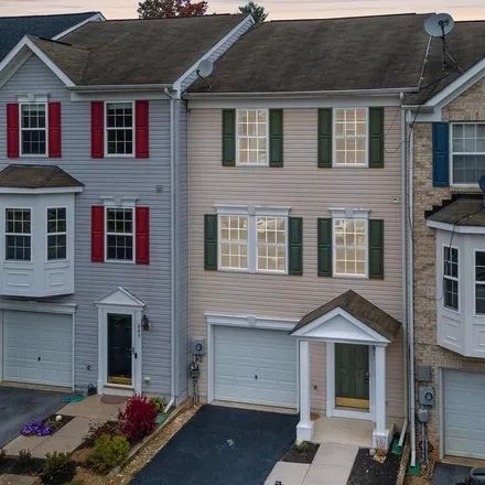 Buy this 3 bed townhouse on 891 Monet Drive in Hagerstown, MD 21740