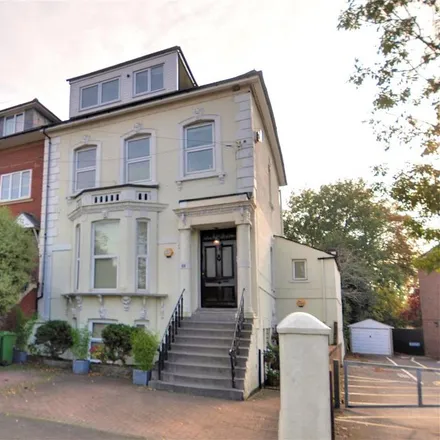 Rent this 1 bed apartment on Church of Our Lady of the Rosary in Gresham Road, Spelthorne