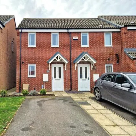 Buy this 2 bed townhouse on Furnace Close in Hykeham Moor, LN6 9ZR