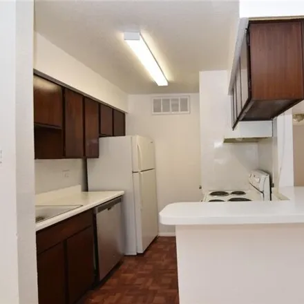 Rent this 1 bed condo on 9202 Bellwood Lane in Houston, TX 77036