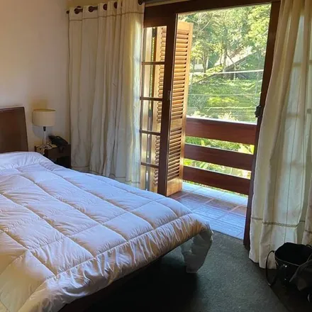 Rent this 5 bed townhouse on Teresópolis in Região Geográfica Intermediária de Petrópolis, Brazil
