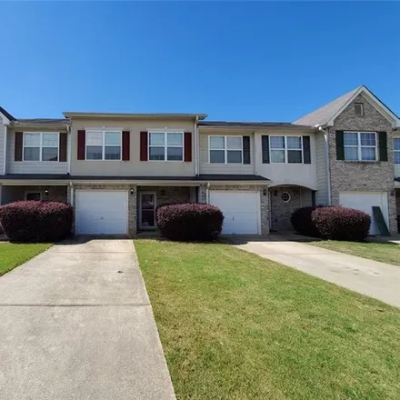 Rent this 3 bed townhouse on 785 Georgetown Court in Clayton County, GA 30236