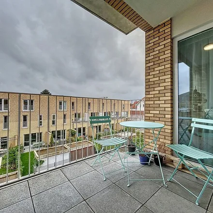 Rent this 1 bed apartment on Neelkens Stuk 12 in 9050 Gentbrugge, Belgium